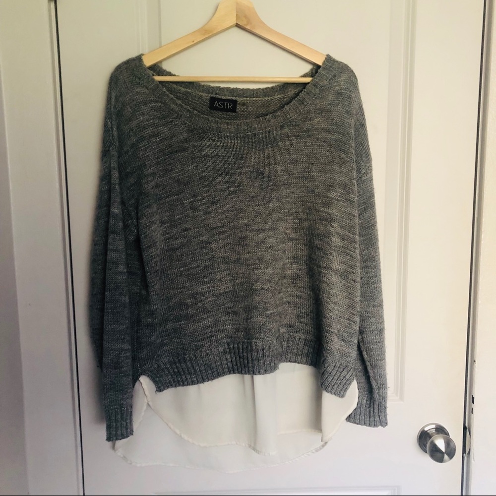 ASTR sweater